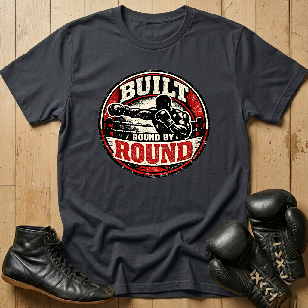 built round by round T-shirt