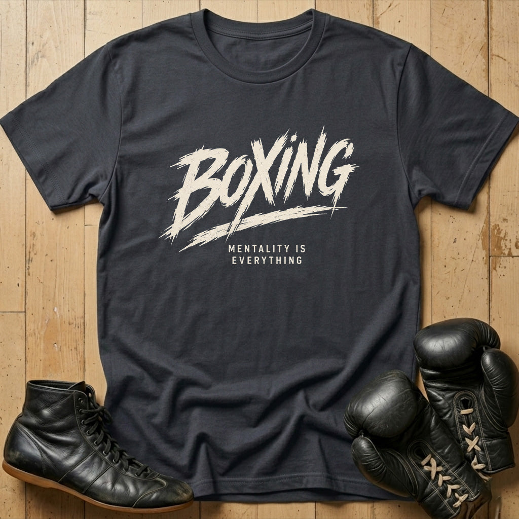 Boxing Mentality T-shirt