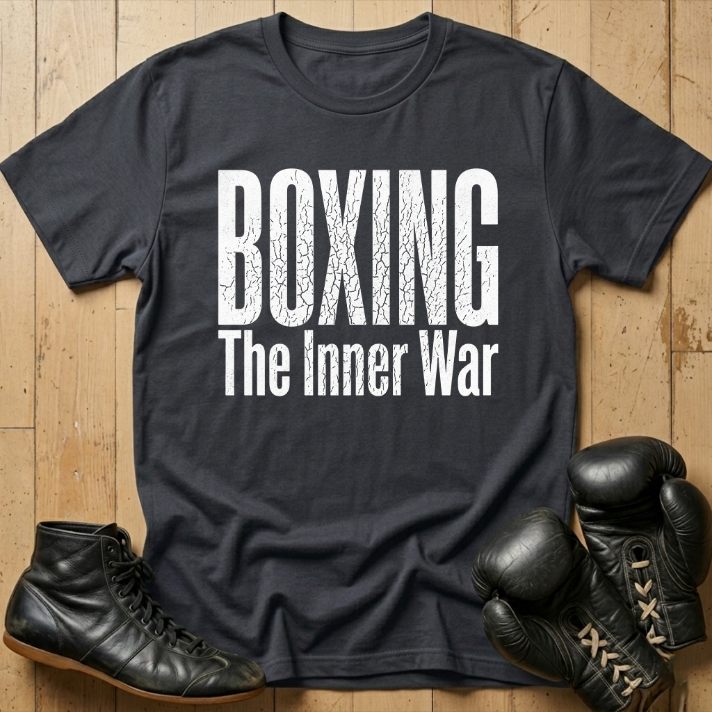 Boxing The Inner War T-shirt