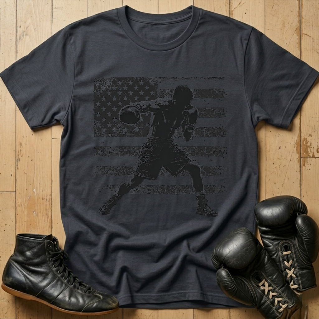 Patriot Boxer T-shirt