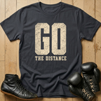 Go The distance T-shirt