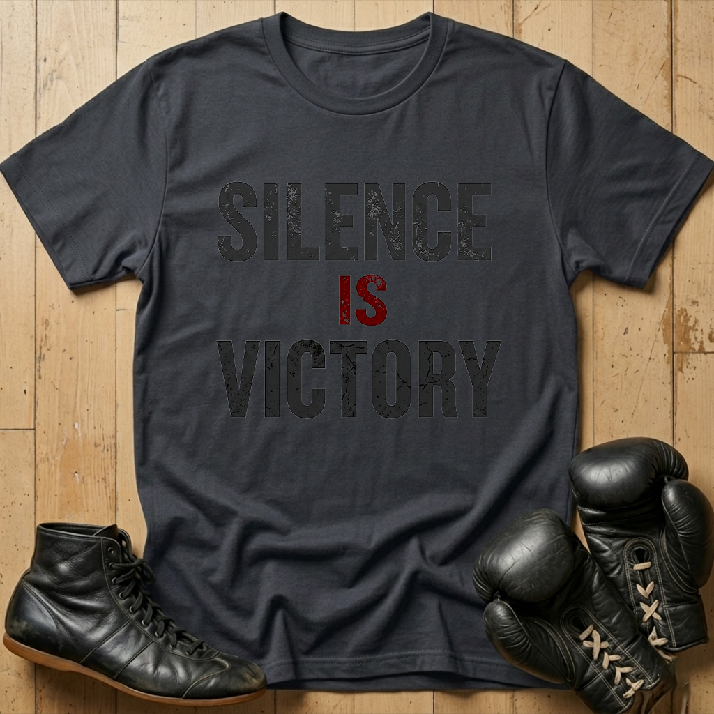 Silence Is Victory T-shirt