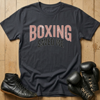 Boxing Saved Me T-shirt
