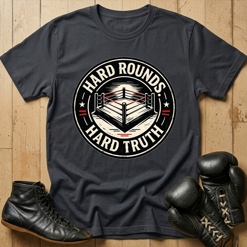 HARD ROUNDS HARD TRUTH T-shirt