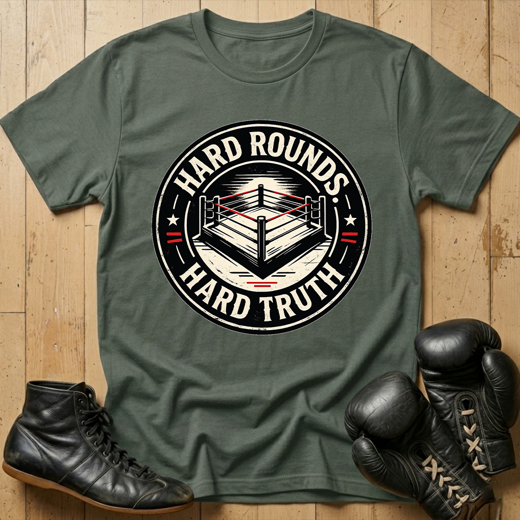 HARD ROUNDS HARD TRUTH T-shirt