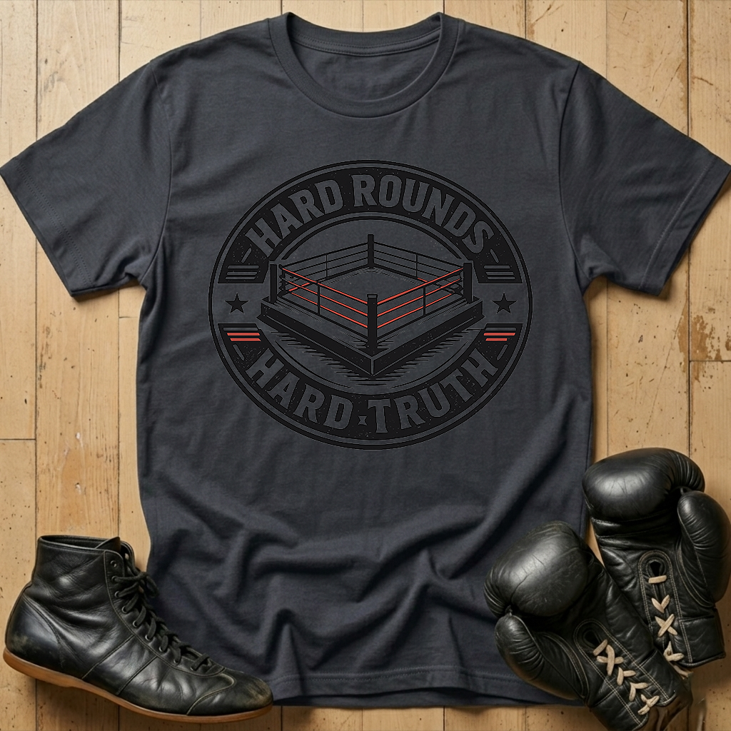 Hard rounds hard truth T-shirt