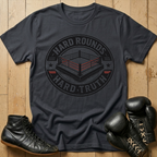Hard rounds hard truth T-shirt
