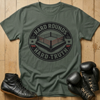 Hard rounds hard truth T-shirt