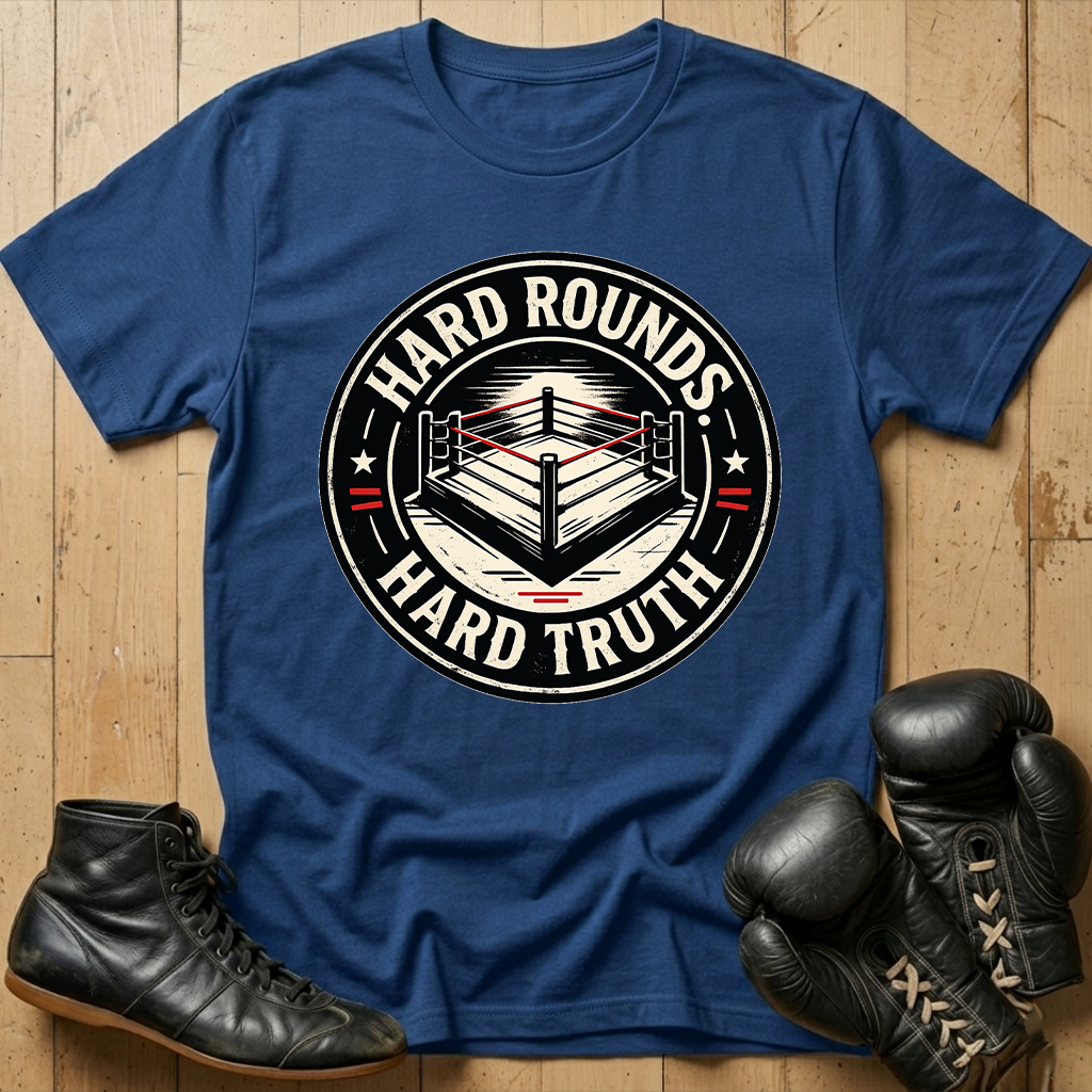 HARD ROUNDS HARD TRUTH T-shirt