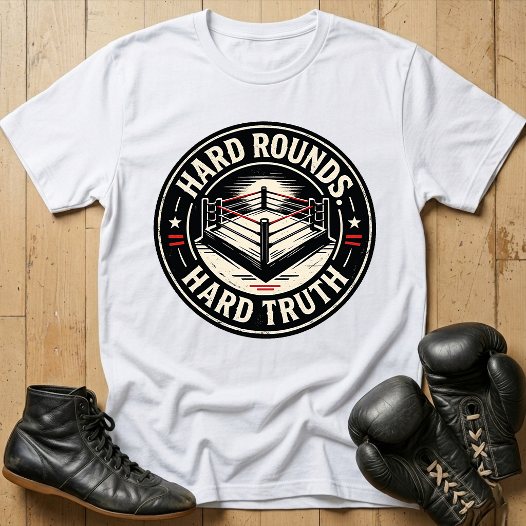 HARD ROUNDS HARD TRUTH T-shirt