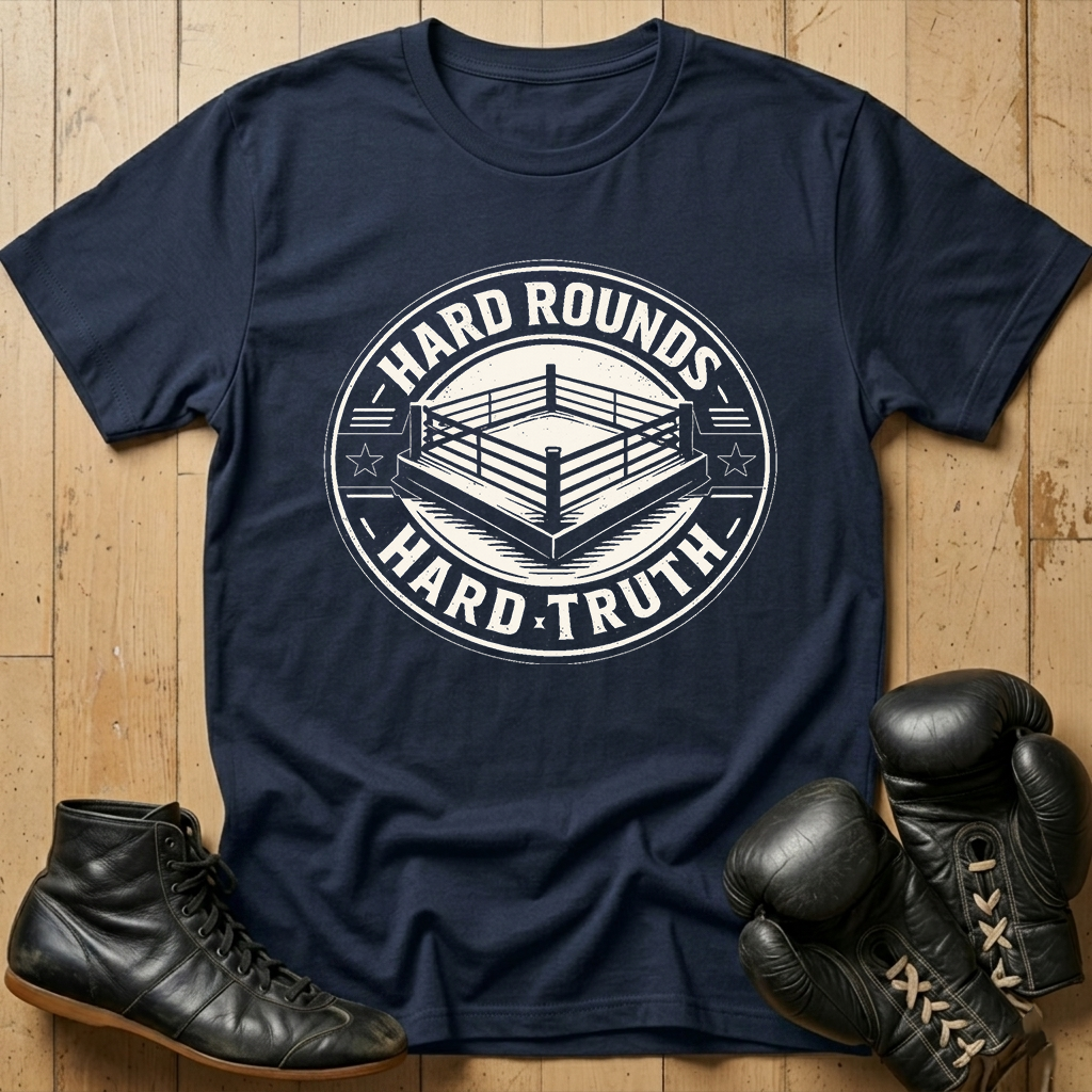 Hard rounds hard truth T-shirt