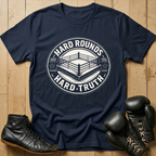 Hard rounds hard truth T-shirt
