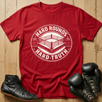 Hard rounds hard truth T-shirt