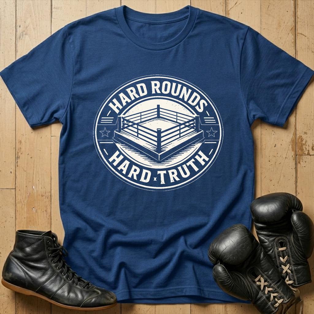 Hard rounds hard truth T-shirt