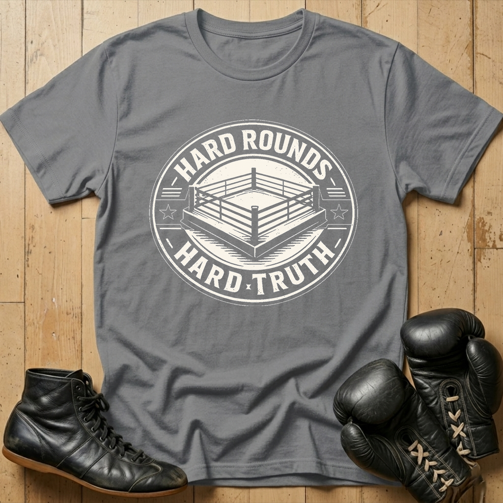 Hard rounds hard truth T-shirt