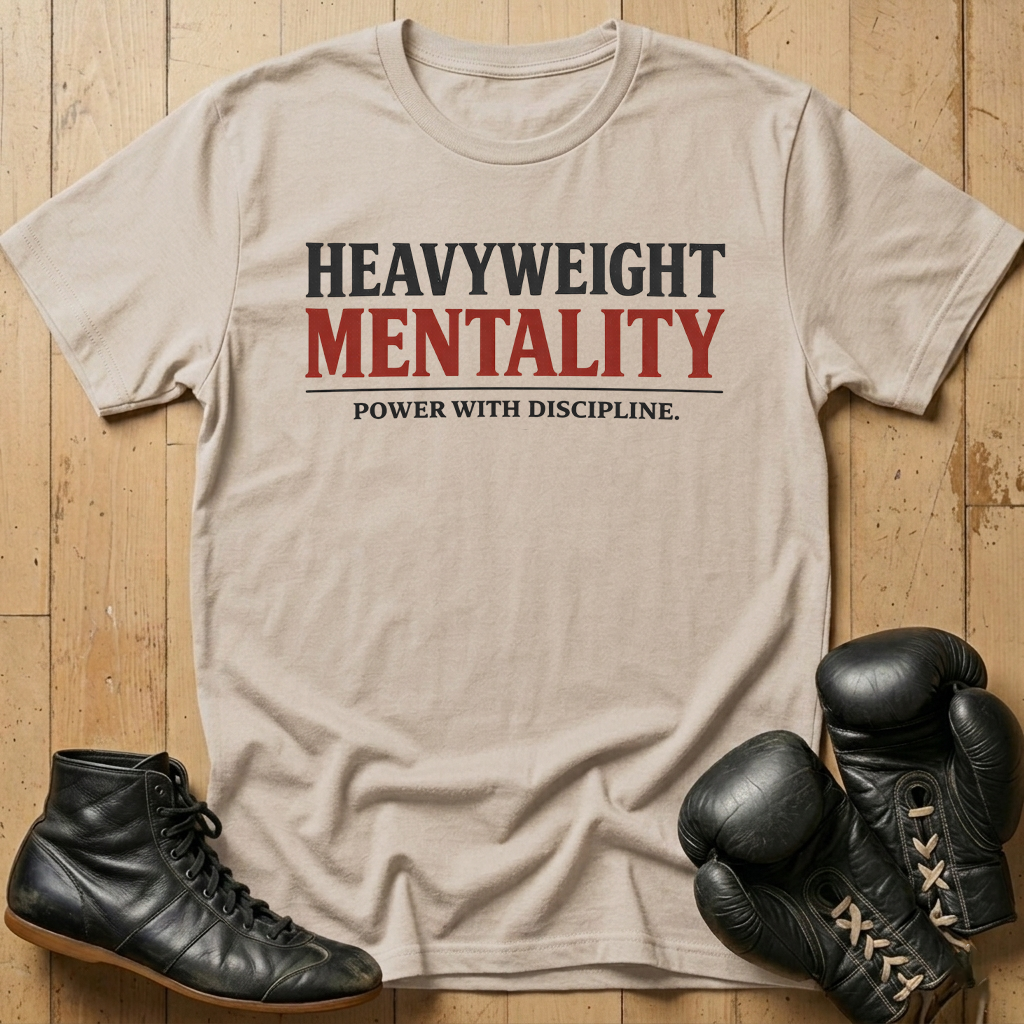 heavy weight mentality T-shirt