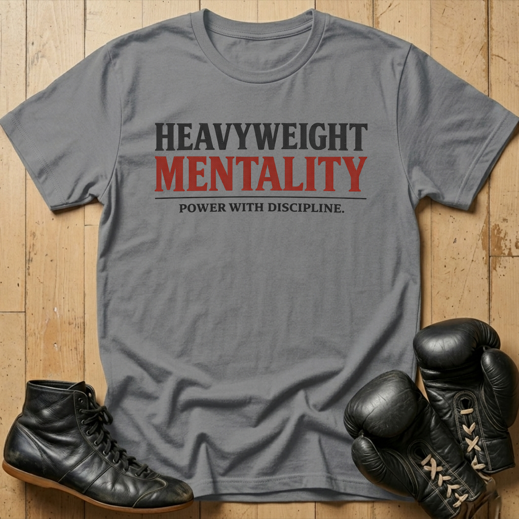 heavy weight mentality T-shirt