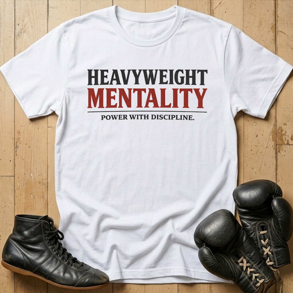 heavy weight mentality T-shirt