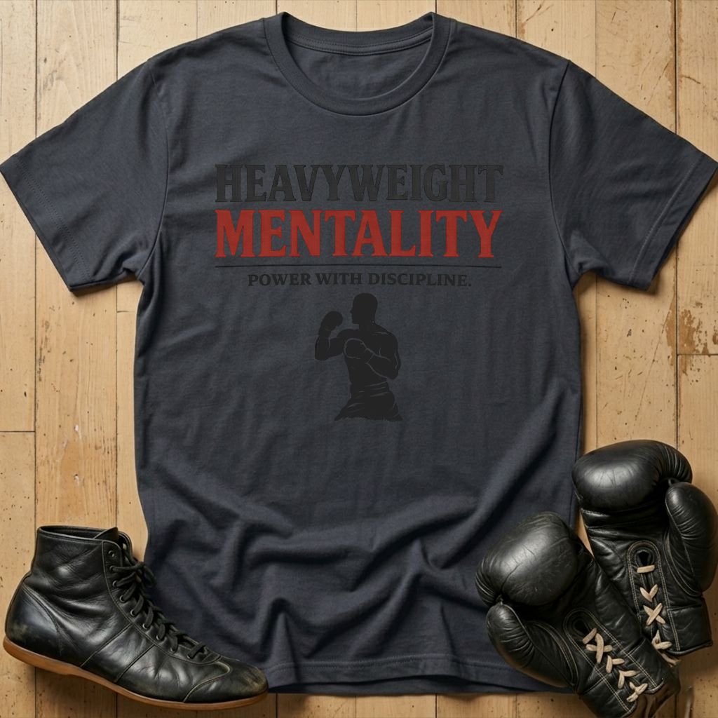 heavy weight mentality T-shirt
