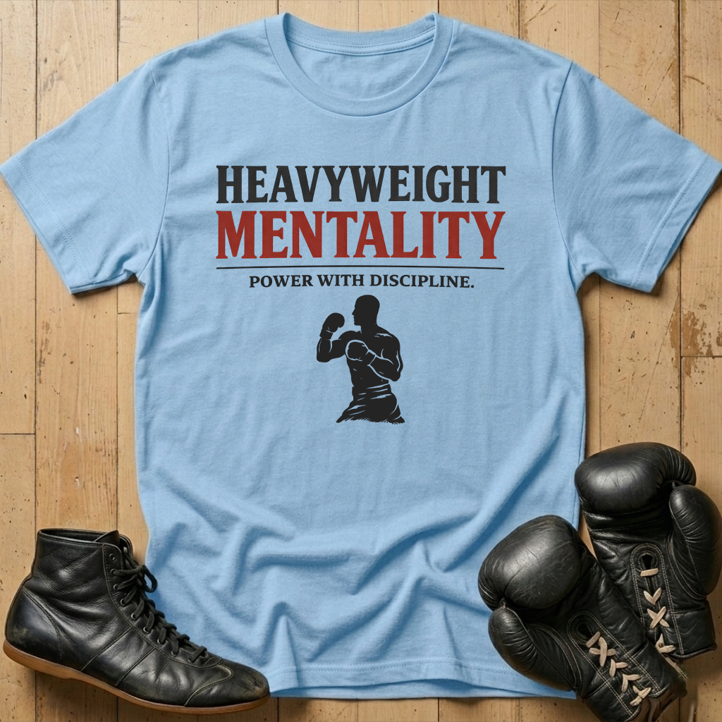 heavy weight mentality T-shirt