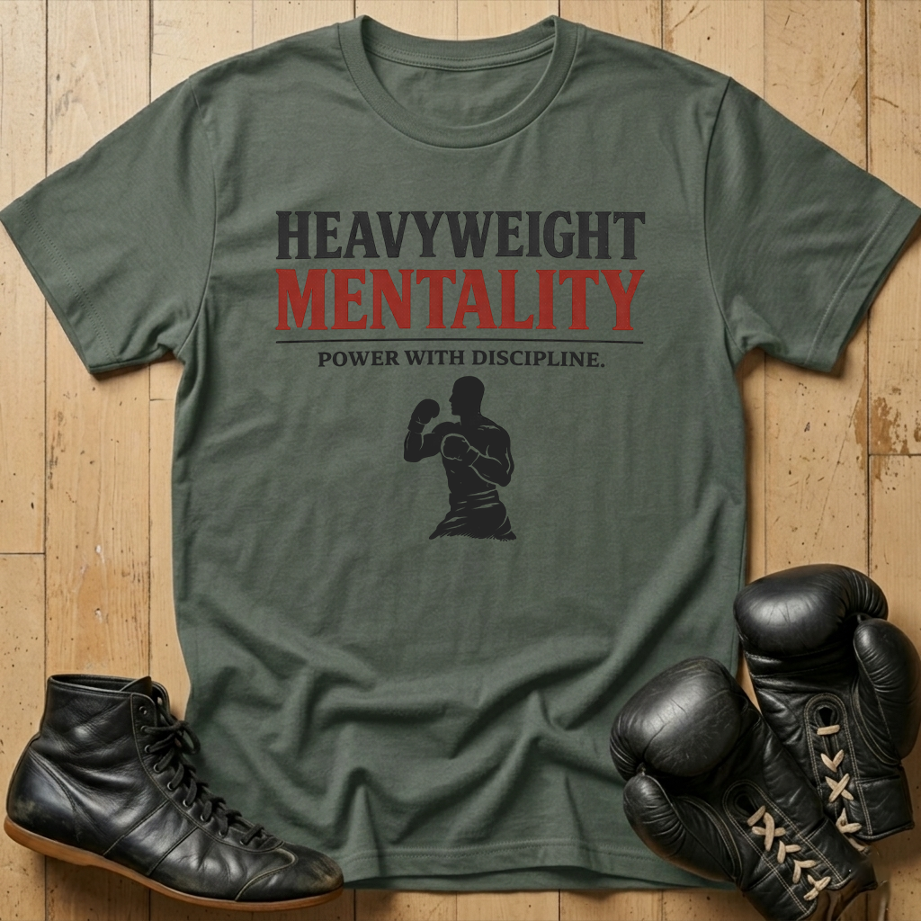 heavy weight mentality T-shirt