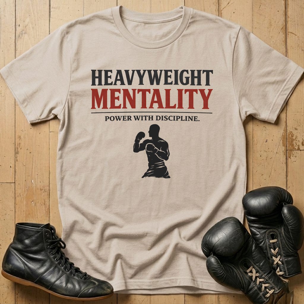 heavy weight mentality T-shirt