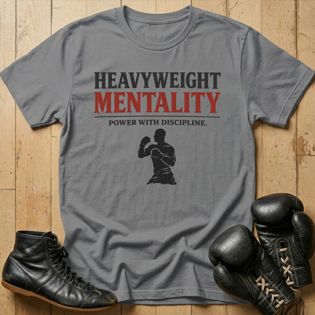heavy weight mentality T-shirt