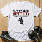 heavy weight mentality T-shirt