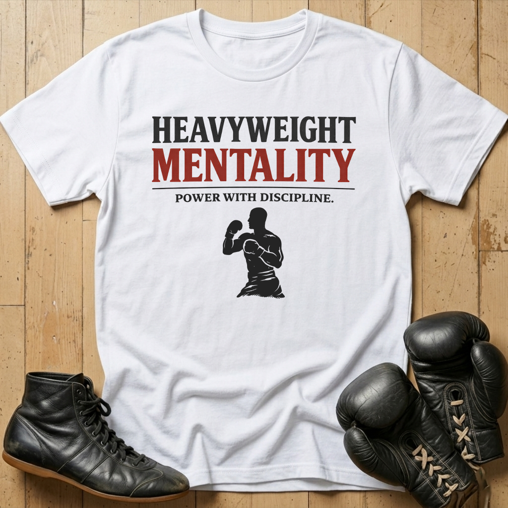 heavy weight mentality T-shirt