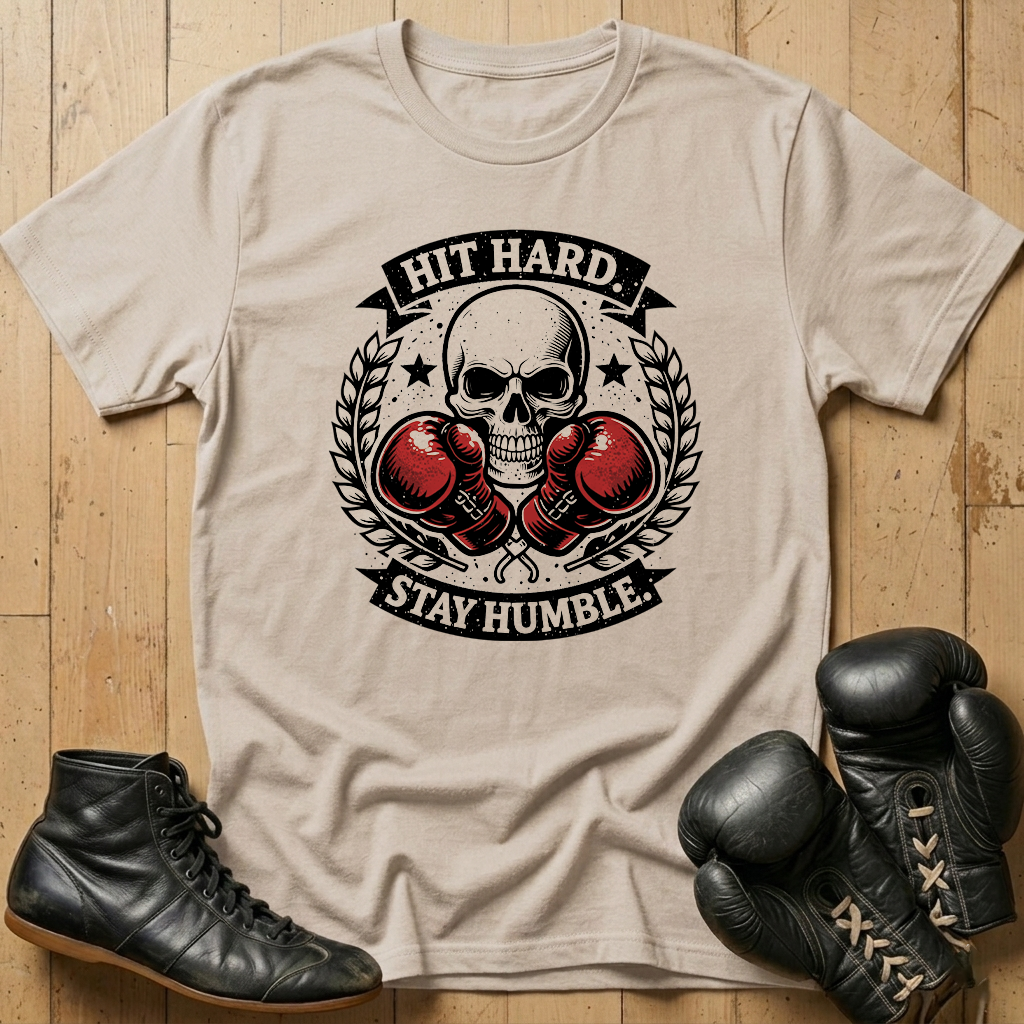Hit Hard Stay Humble  T-shirt