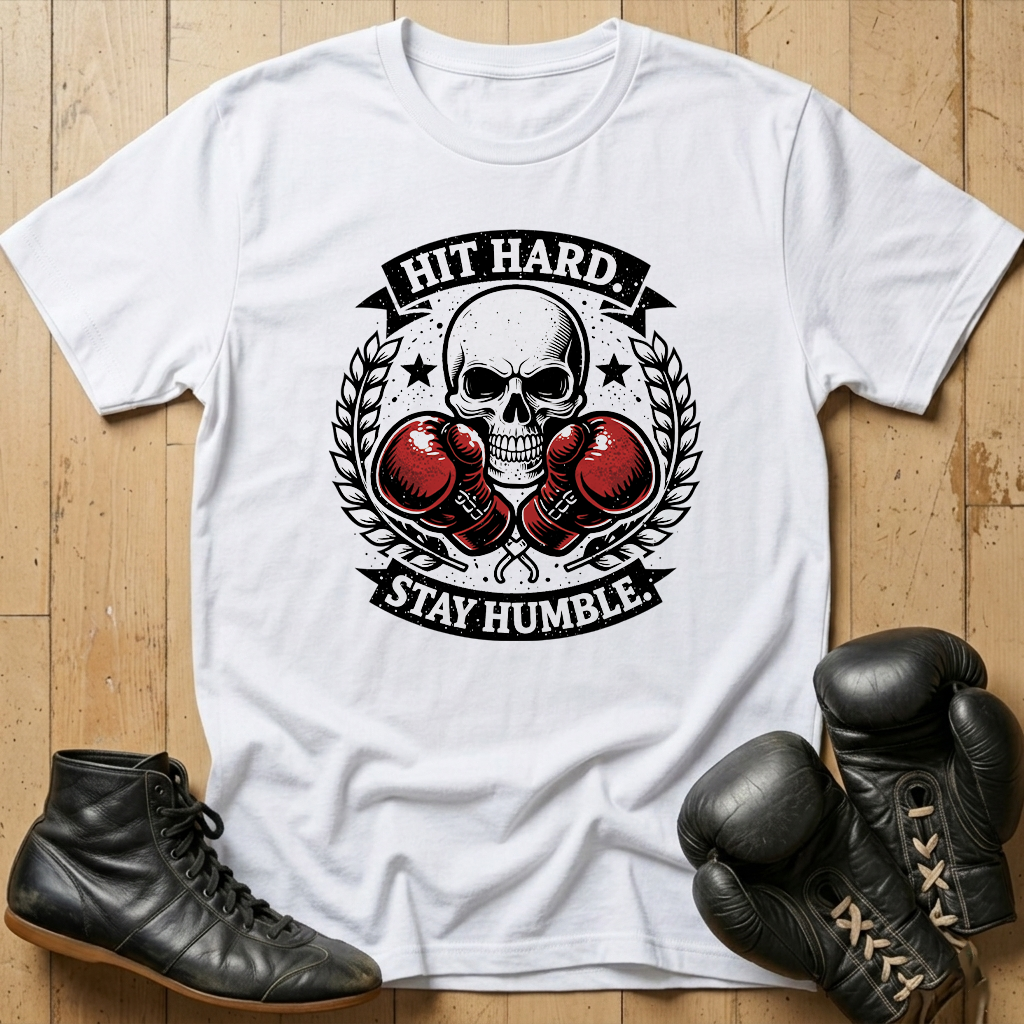 Hit Hard Stay Humble  T-shirt