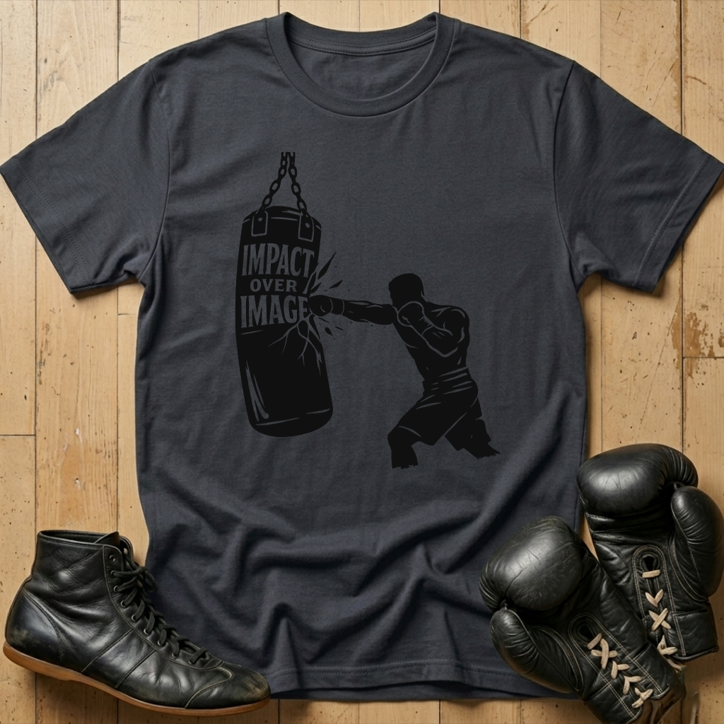 IMPACT OVER IMAGE T-shirt