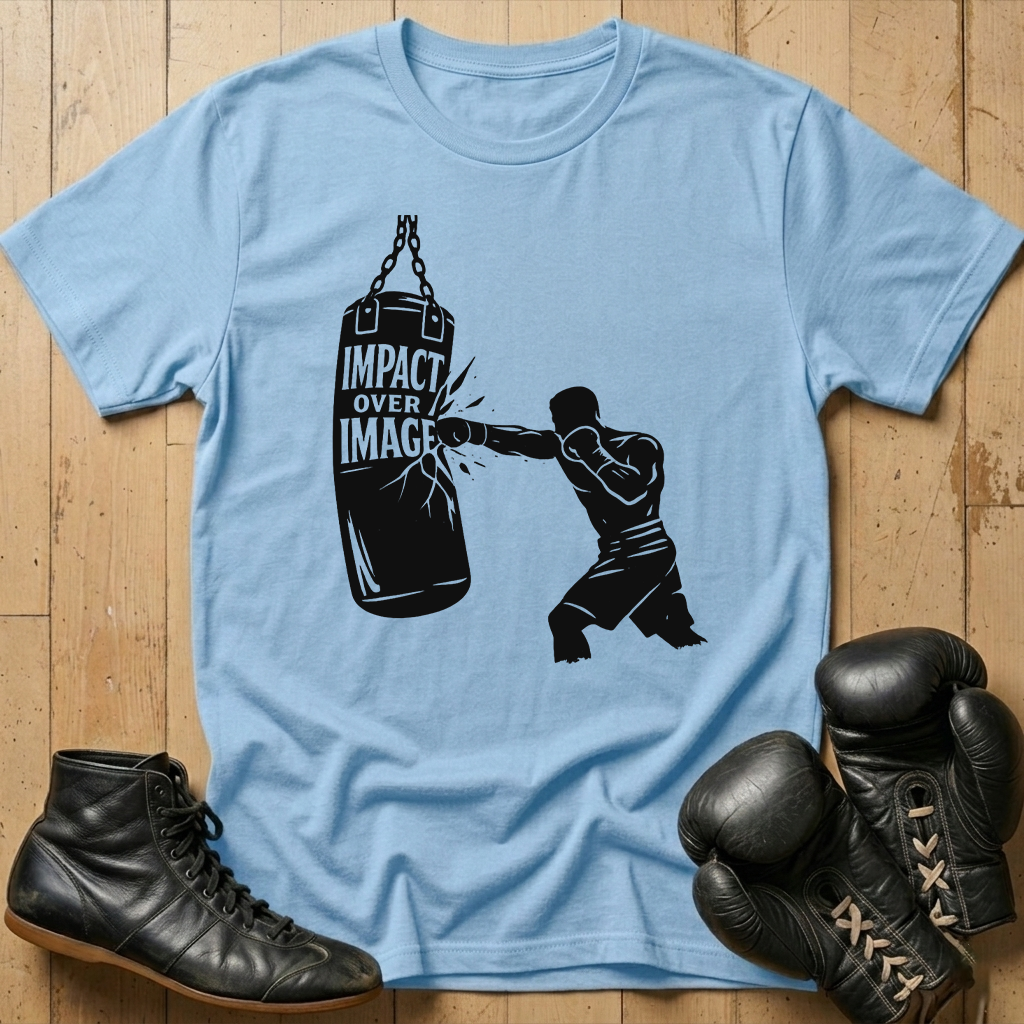 IMPACT OVER IMAGE T-shirt