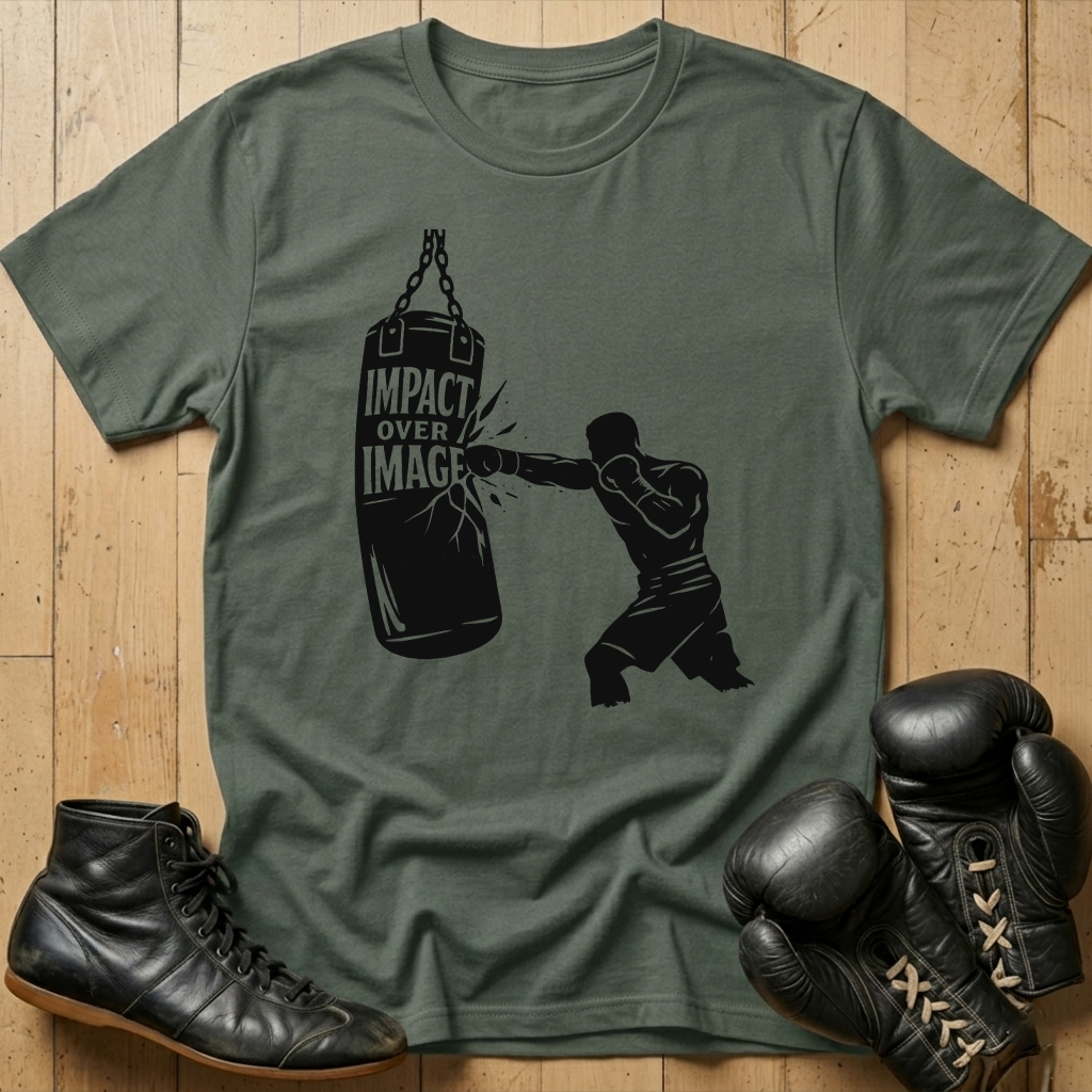 IMPACT OVER IMAGE T-shirt