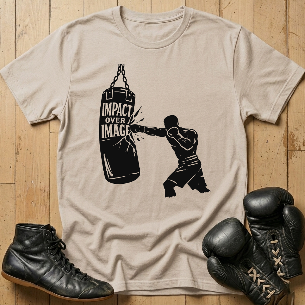 IMPACT OVER IMAGE T-shirt