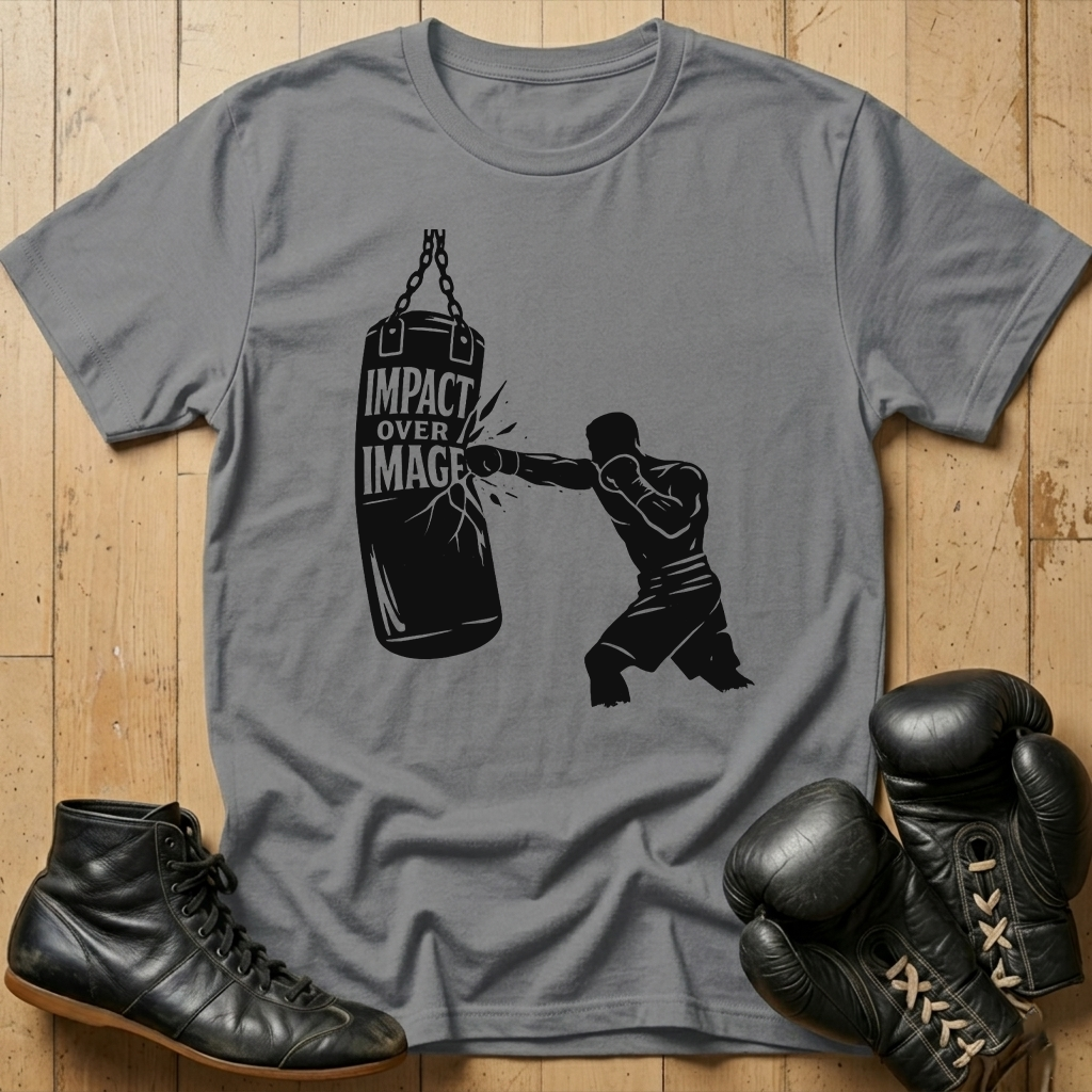 IMPACT OVER IMAGE T-shirt