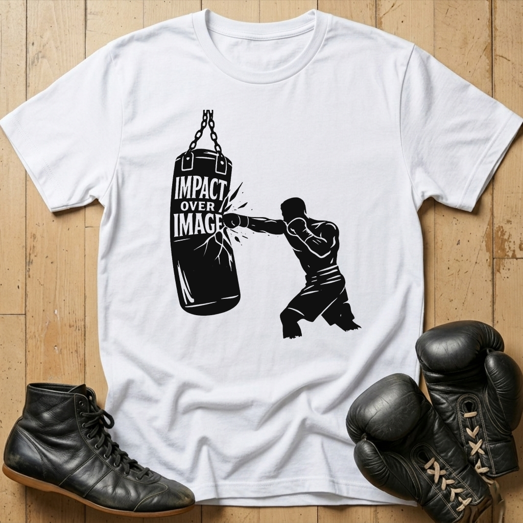 IMPACT OVER IMAGE T-shirt