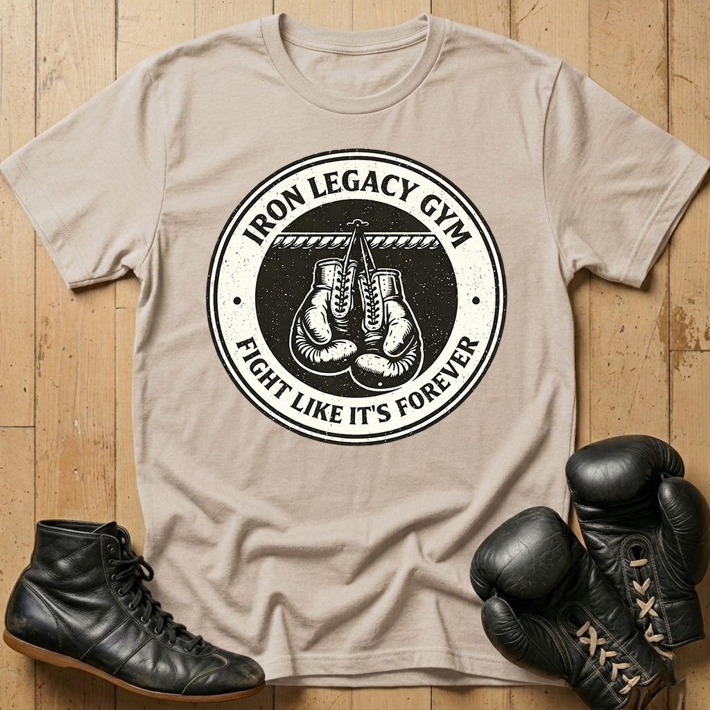 Iron Leagcy Gym T-shirt