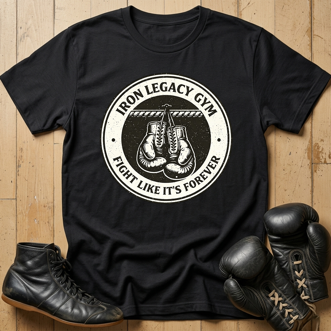 Iron Leagcy Gym T-shirt
