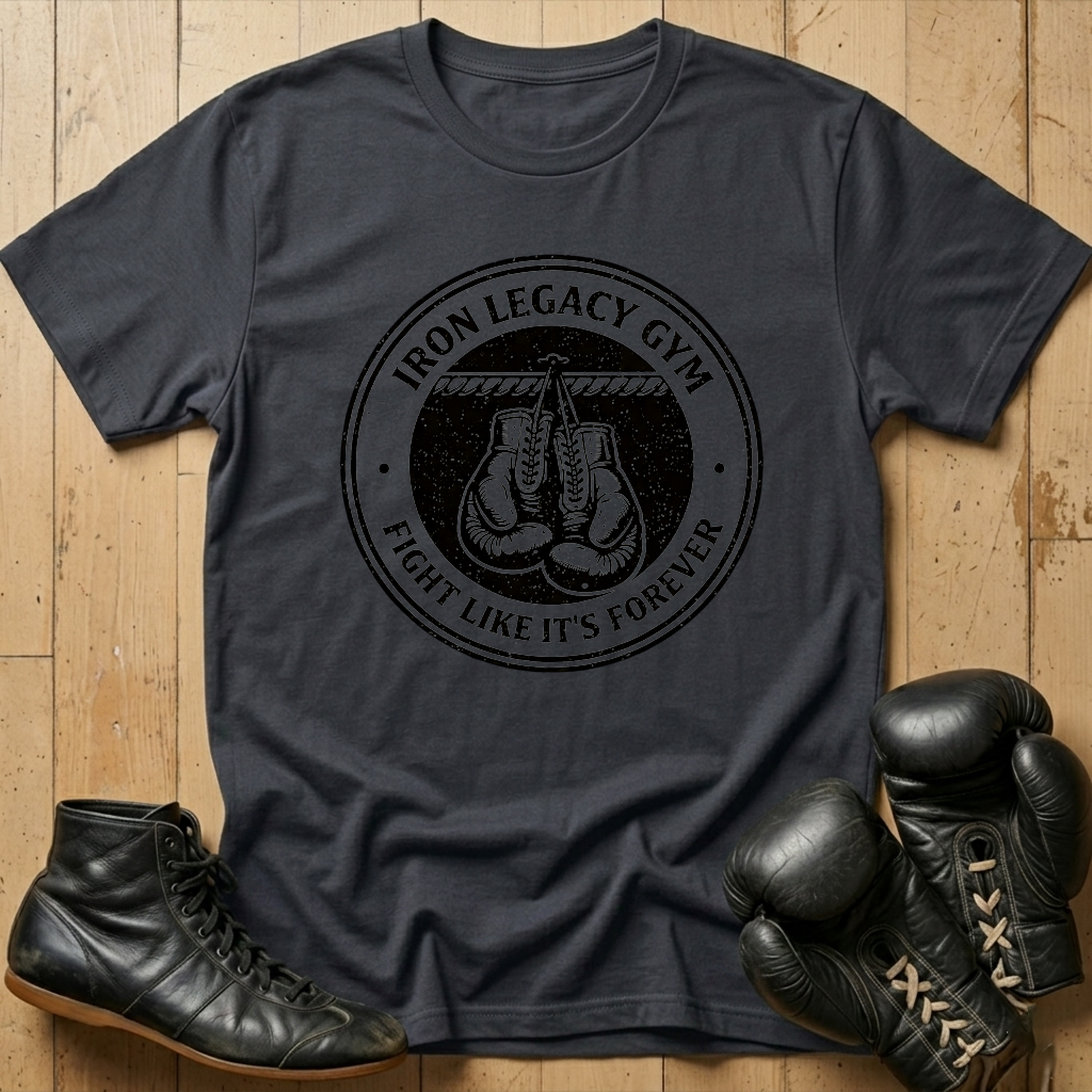 IRON LEAGCY GYM T-shirt
