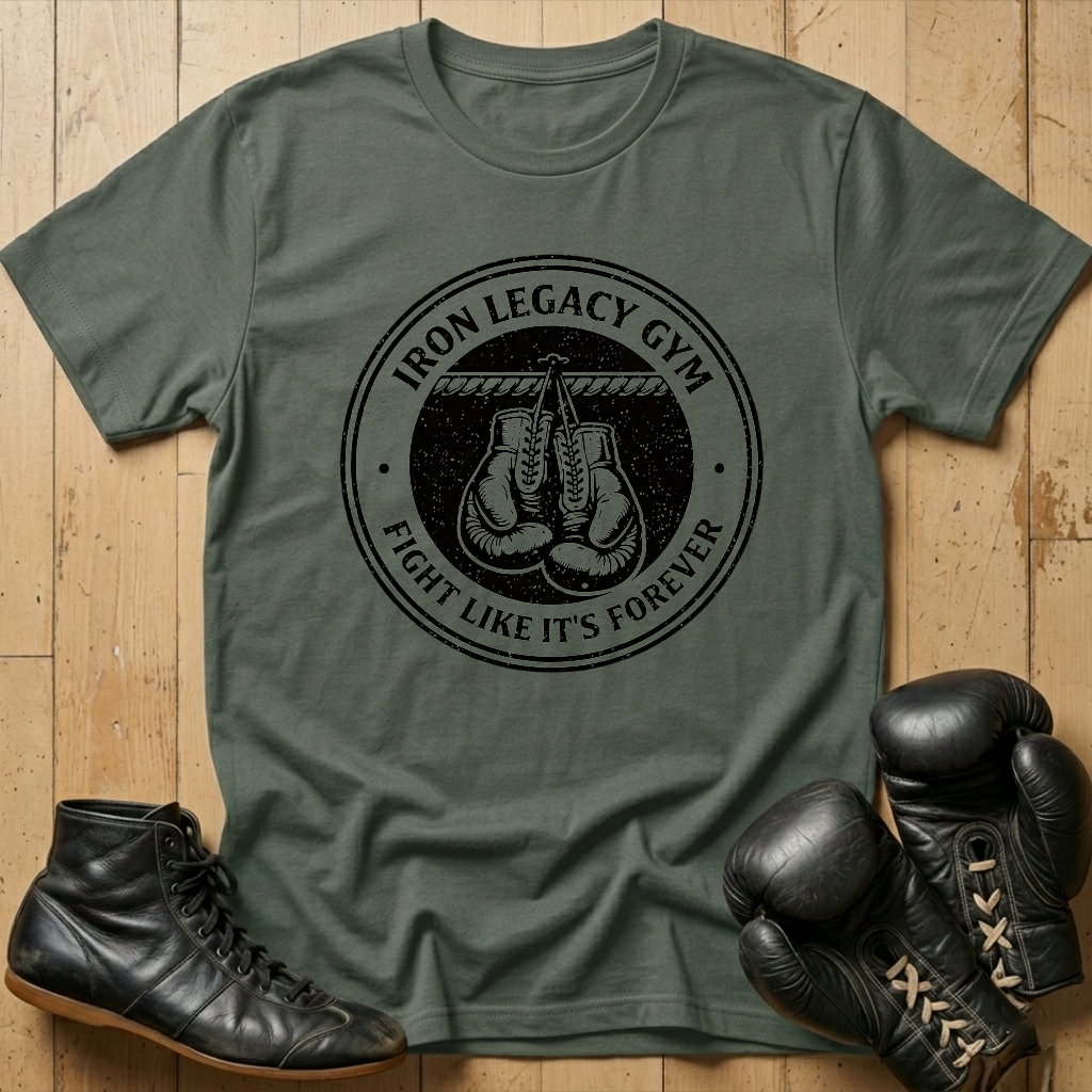 IRON LEAGCY GYM T-shirt
