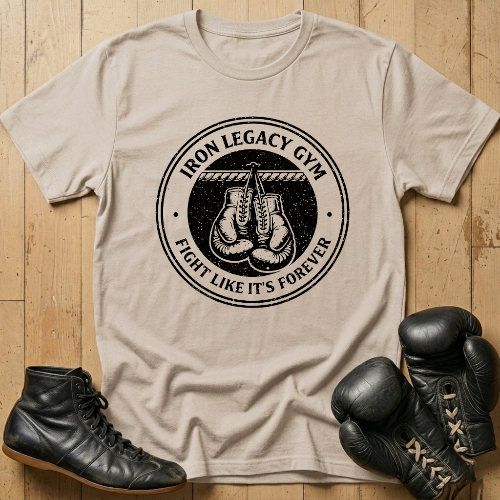 IRON LEAGCY GYM T-shirt