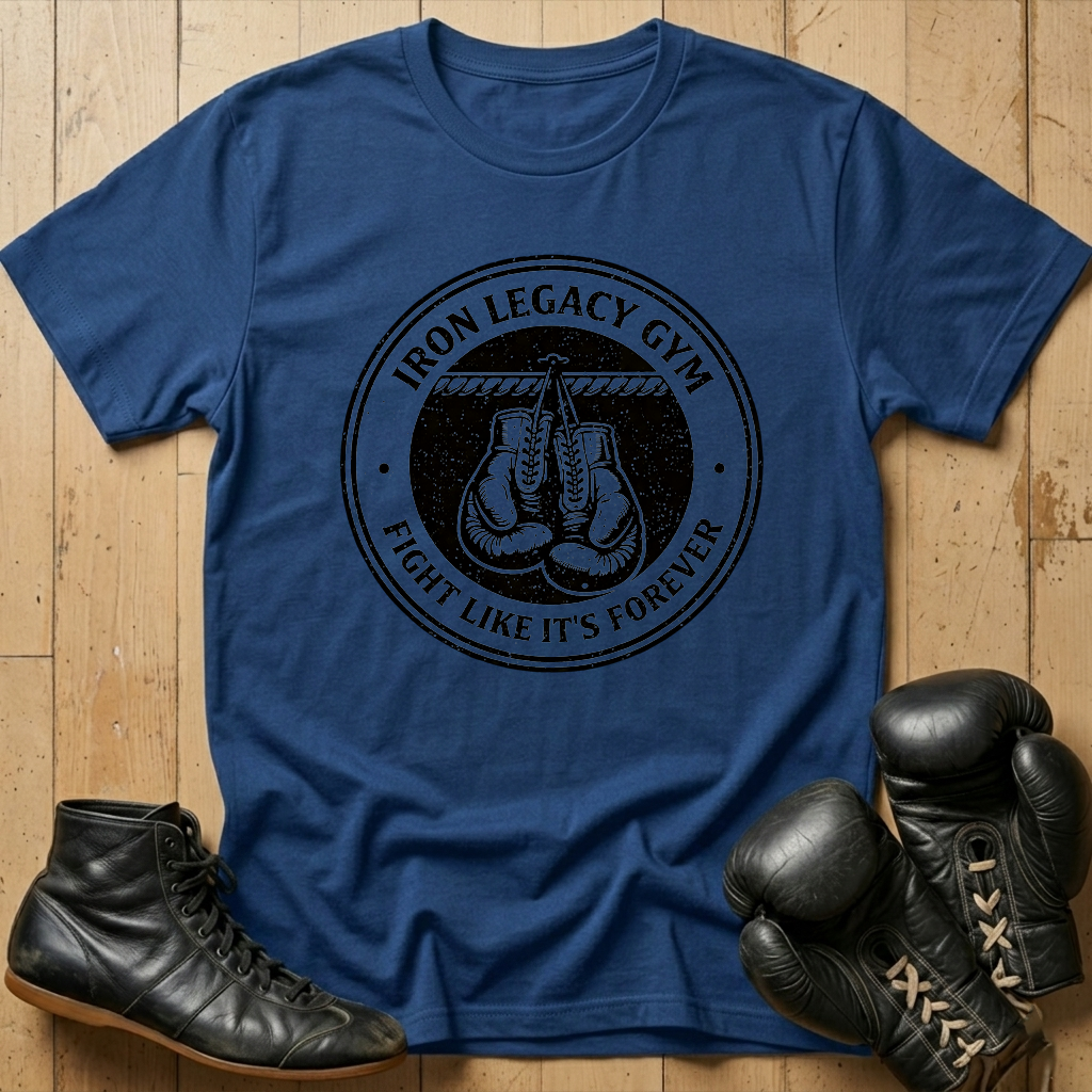 IRON LEAGCY GYM T-shirt