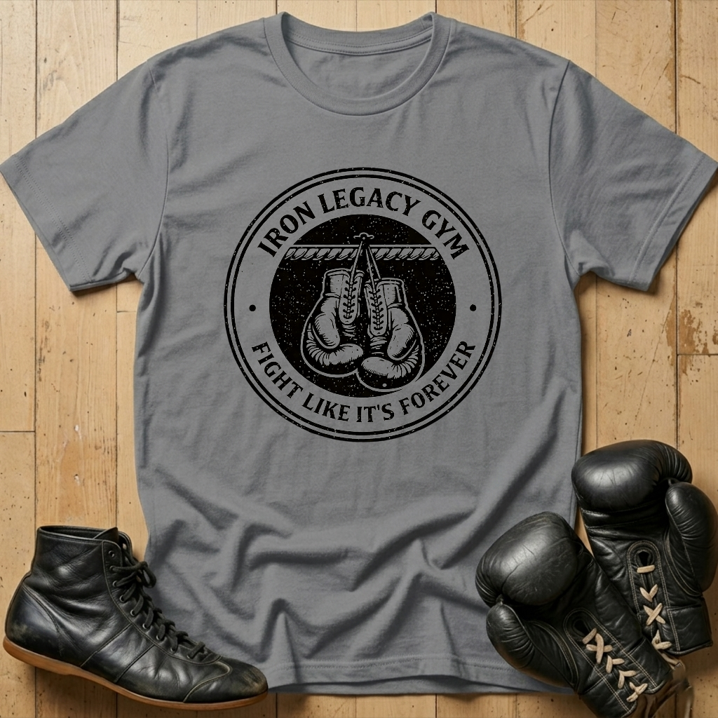 IRON LEAGCY GYM T-shirt