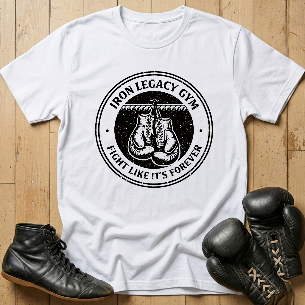 IRON LEAGCY GYM T-shirt