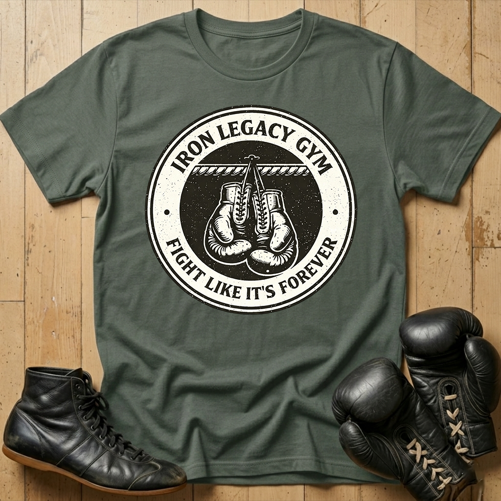 Iron Leagcy Gym T-shirt