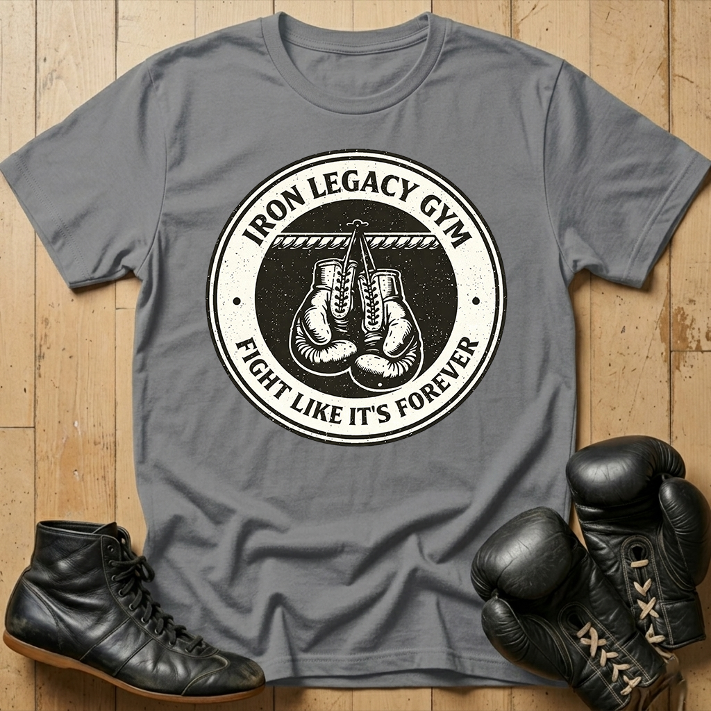 Iron Leagcy Gym T-shirt