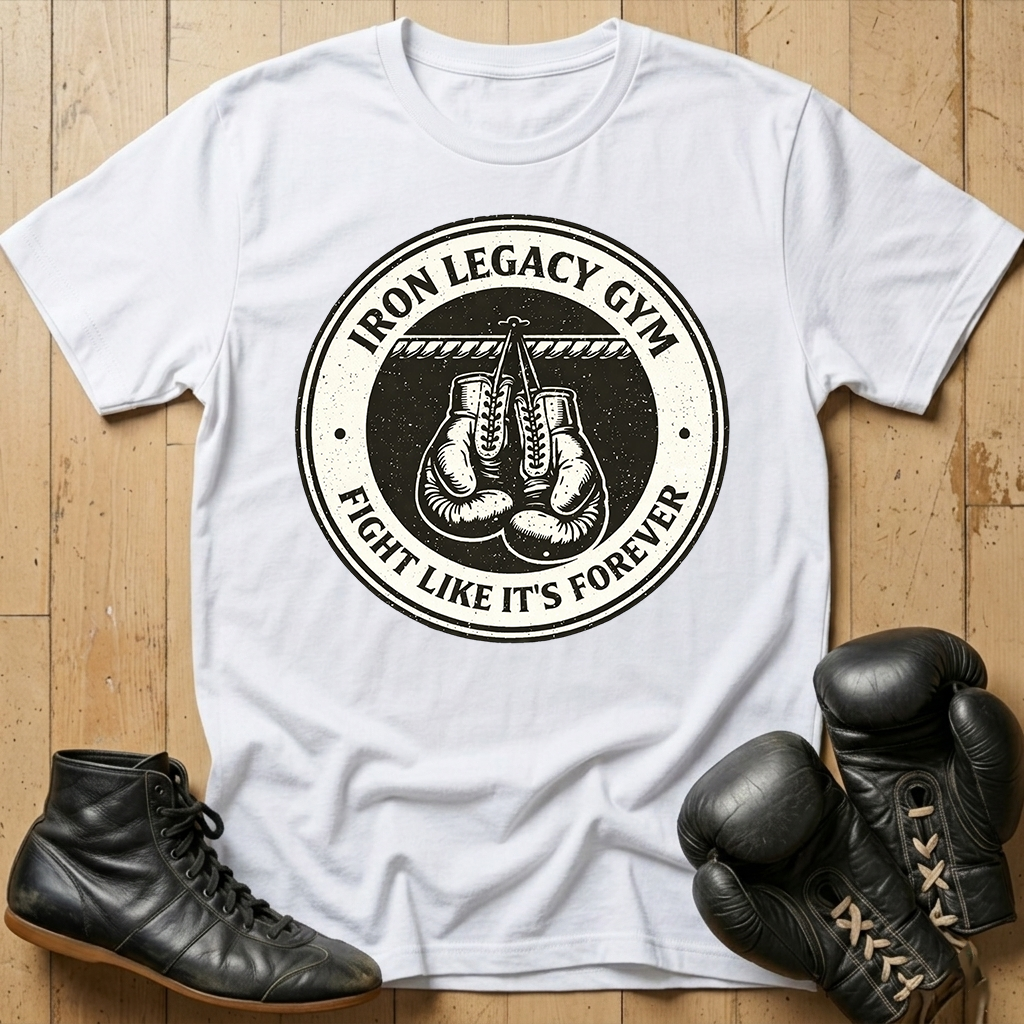 Iron Leagcy Gym T-shirt