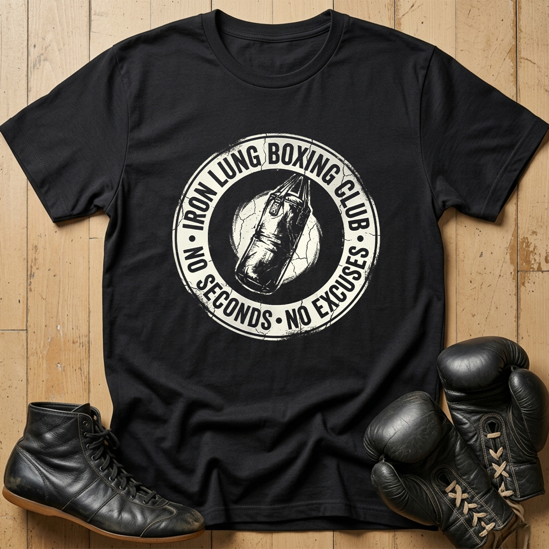 Iron Lung Boxing Club T-shirt
