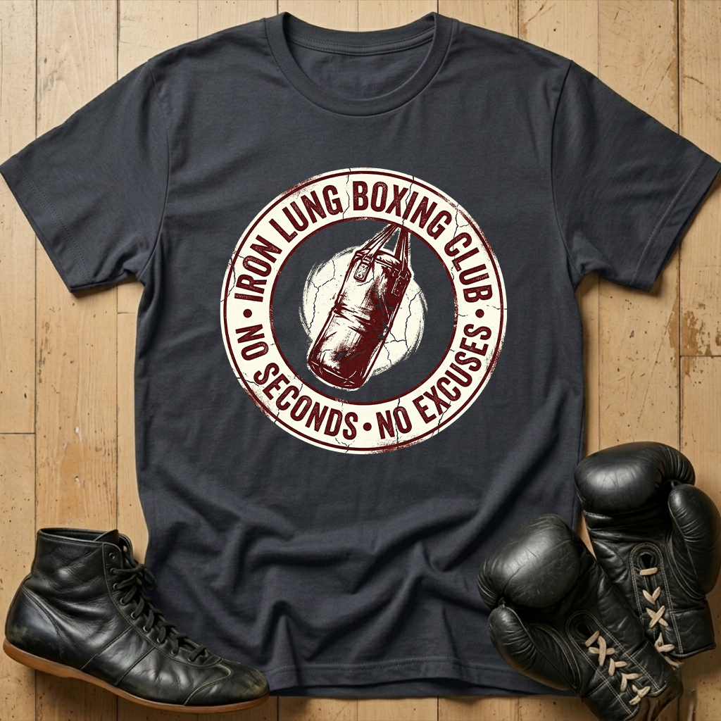 IRON LUNG BOXING CLUB T-shirt